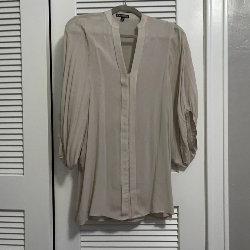 Express silk blouse